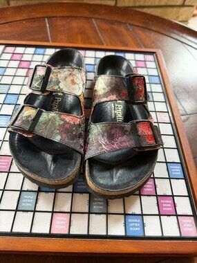 Birkenstock Papillio Arizona floral sandals 38